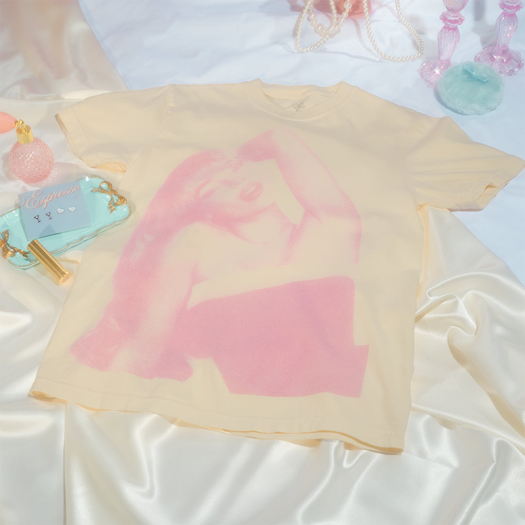 espresso photo tee