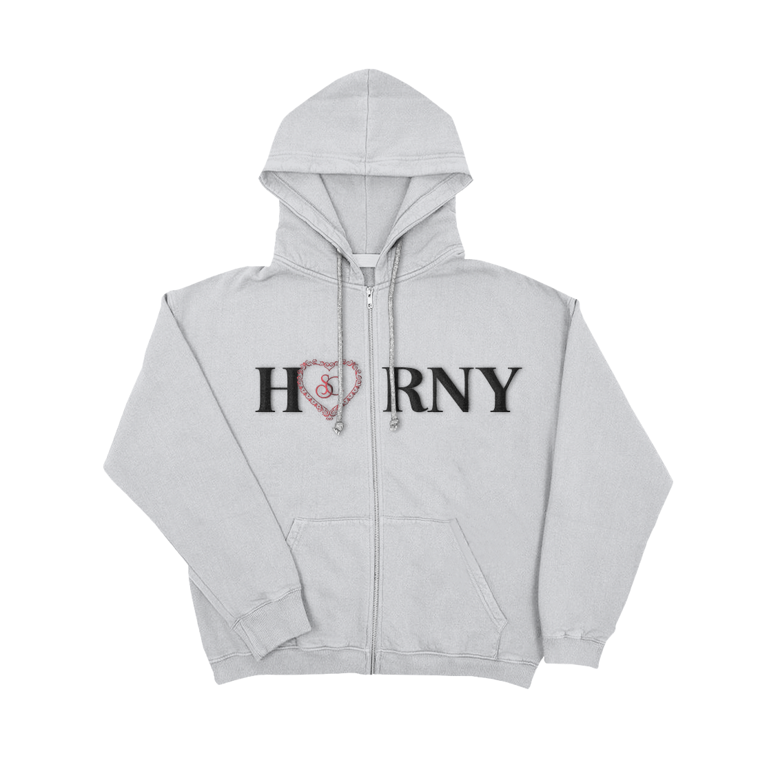 h<3rny hoodie