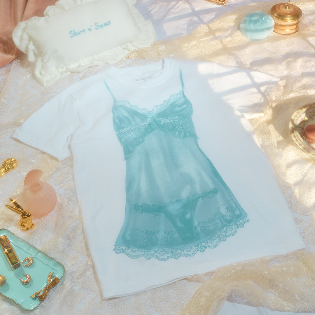 lingerie tee - Sabrina Carpenter CA lingerie tee - Sabrina Carpenter CA