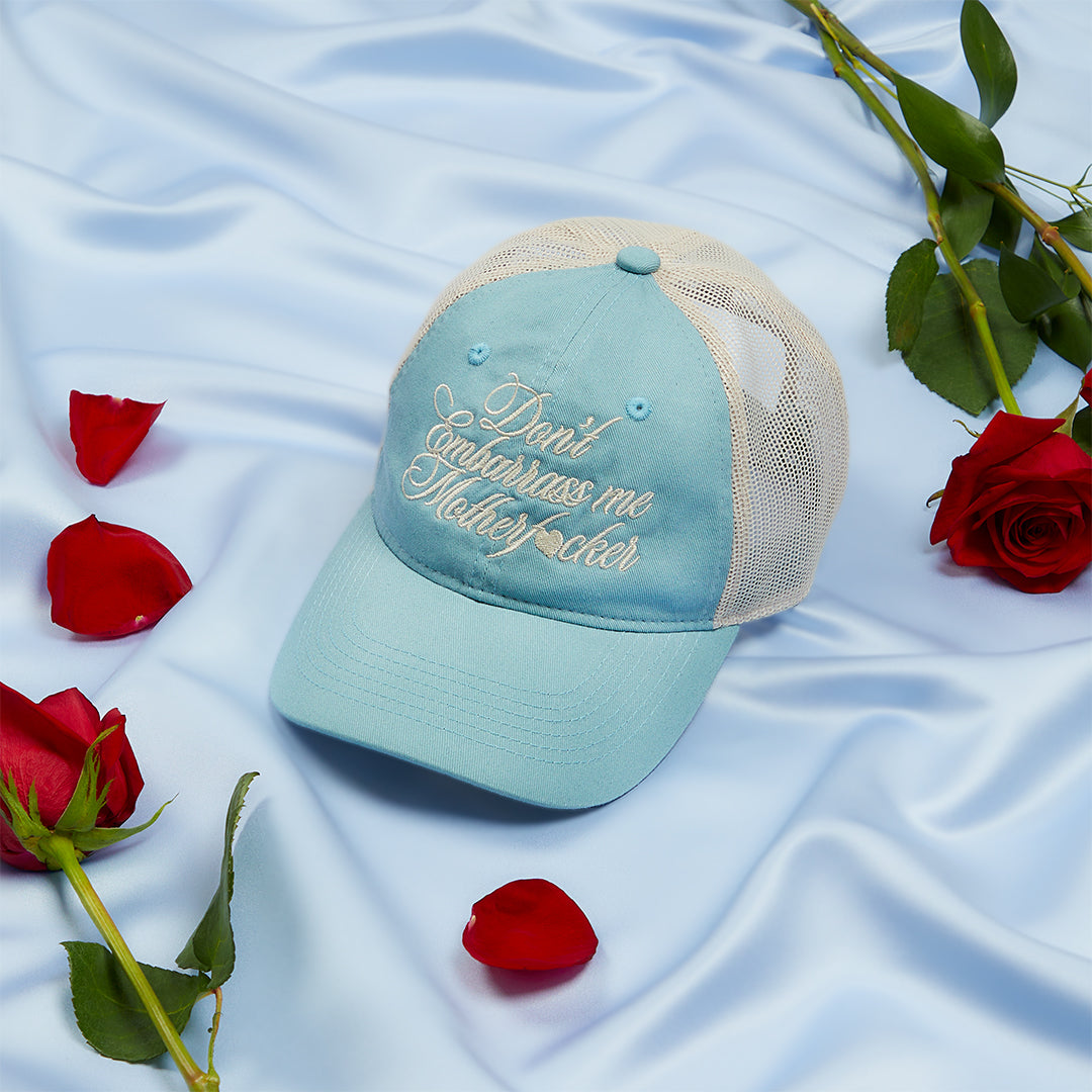 California Rose Baseball Tee