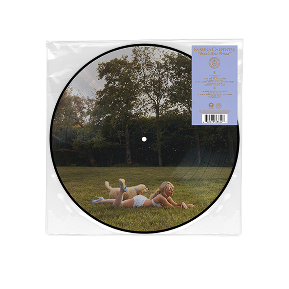 Man's Best Friend Exclusive Spotify Picture Disc - Sabrina Man's Best Friend Exclusive Spotify Picture Disc - Sabrina