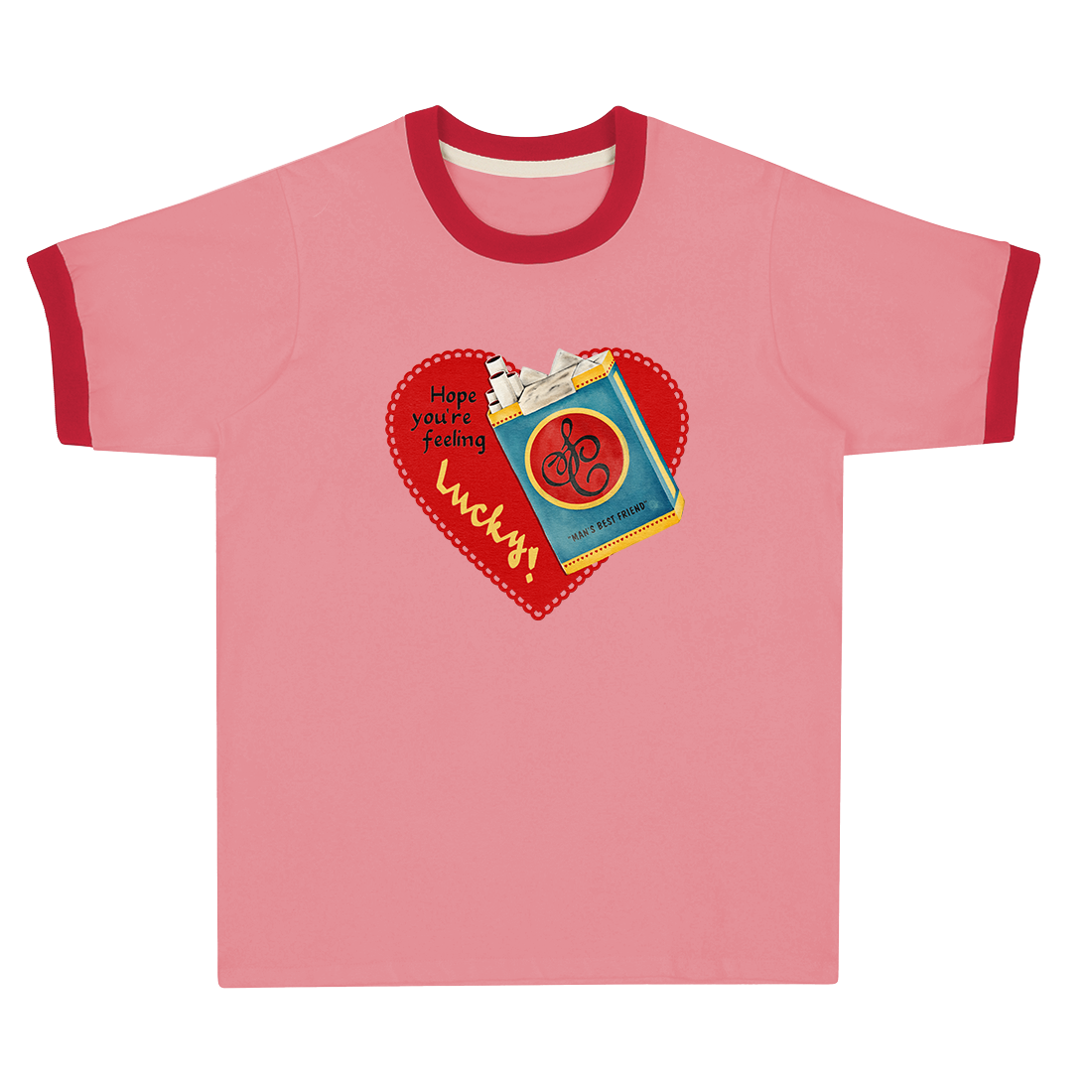 Feeling Lucky Ringer Tee - Sabrina Carpenter CA