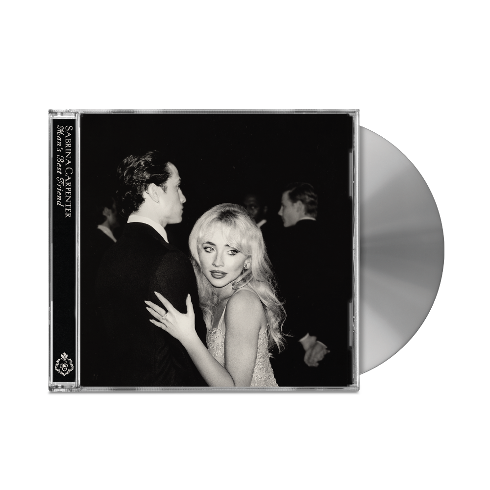 Sabrina Carpenter mans best friend サインCD SIGNED Sabrina Carpenter Man's Best Friend Sexy Cover Photo & CD