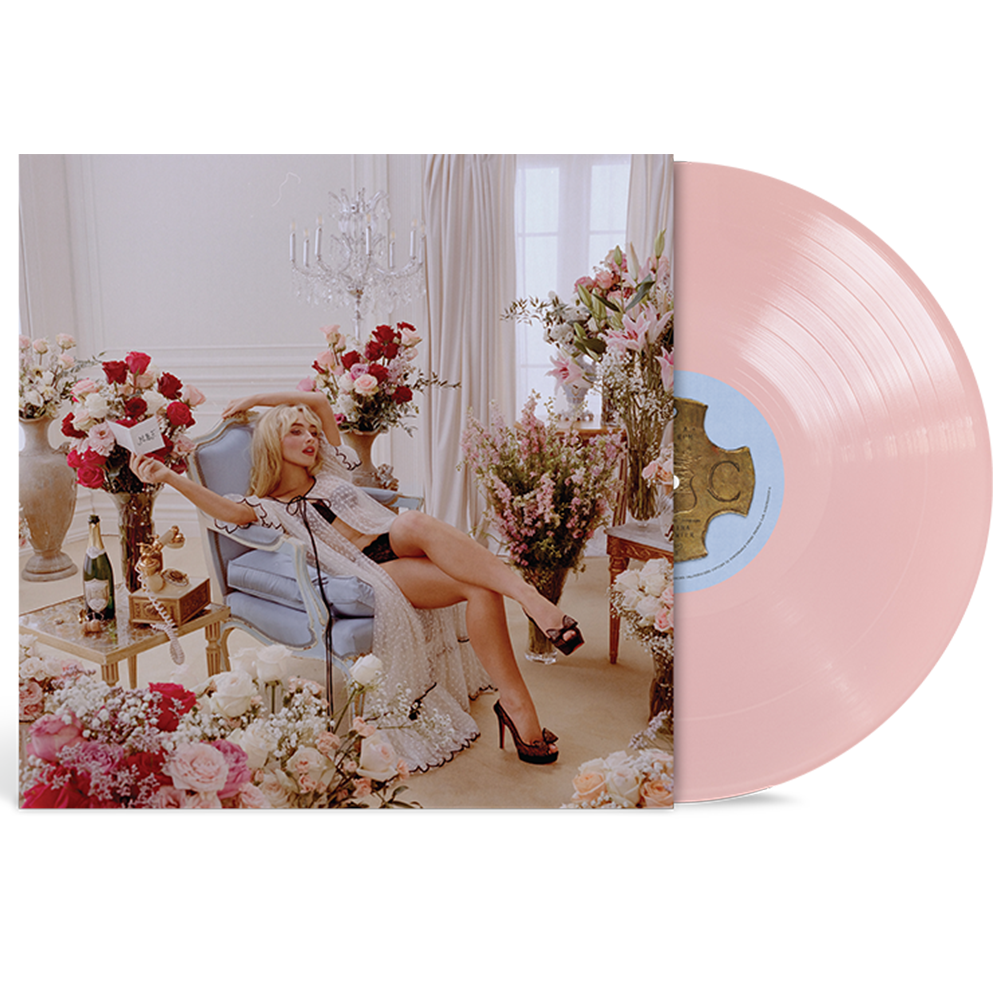 Man's Best Friend D2C Alt Cover 2 LP - Sabrina Carpenter CA