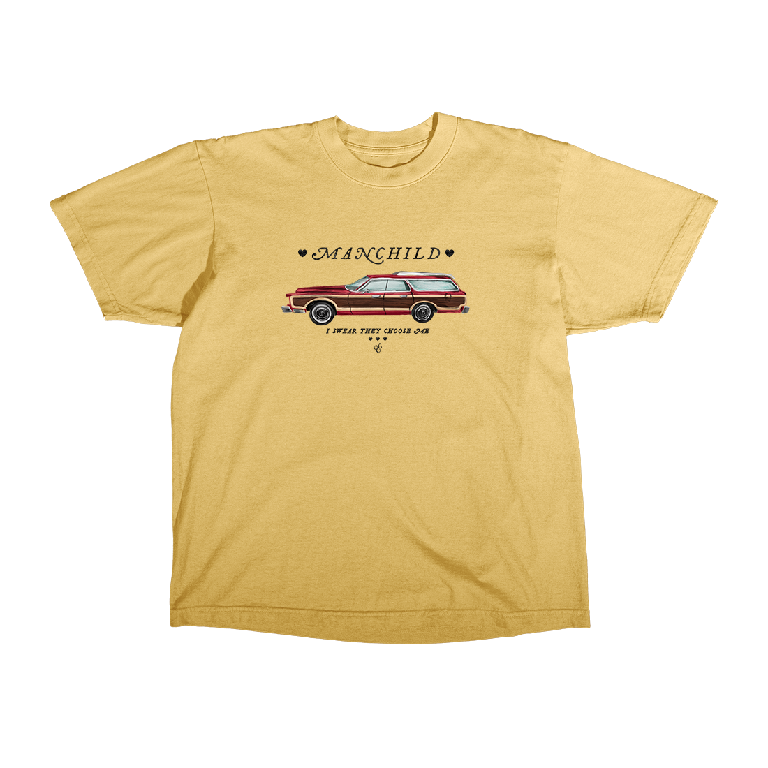 I Swear They Choose Me T-Shirt