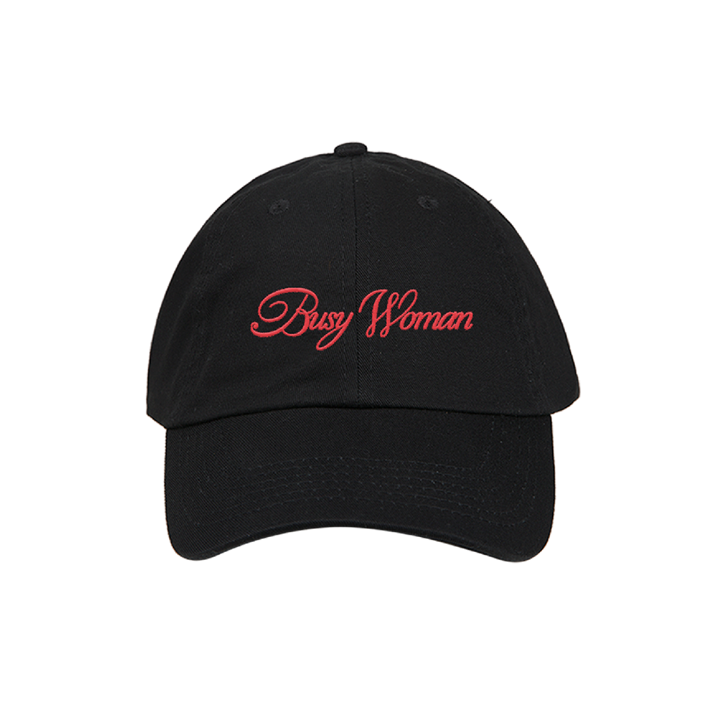 busy woman hat
