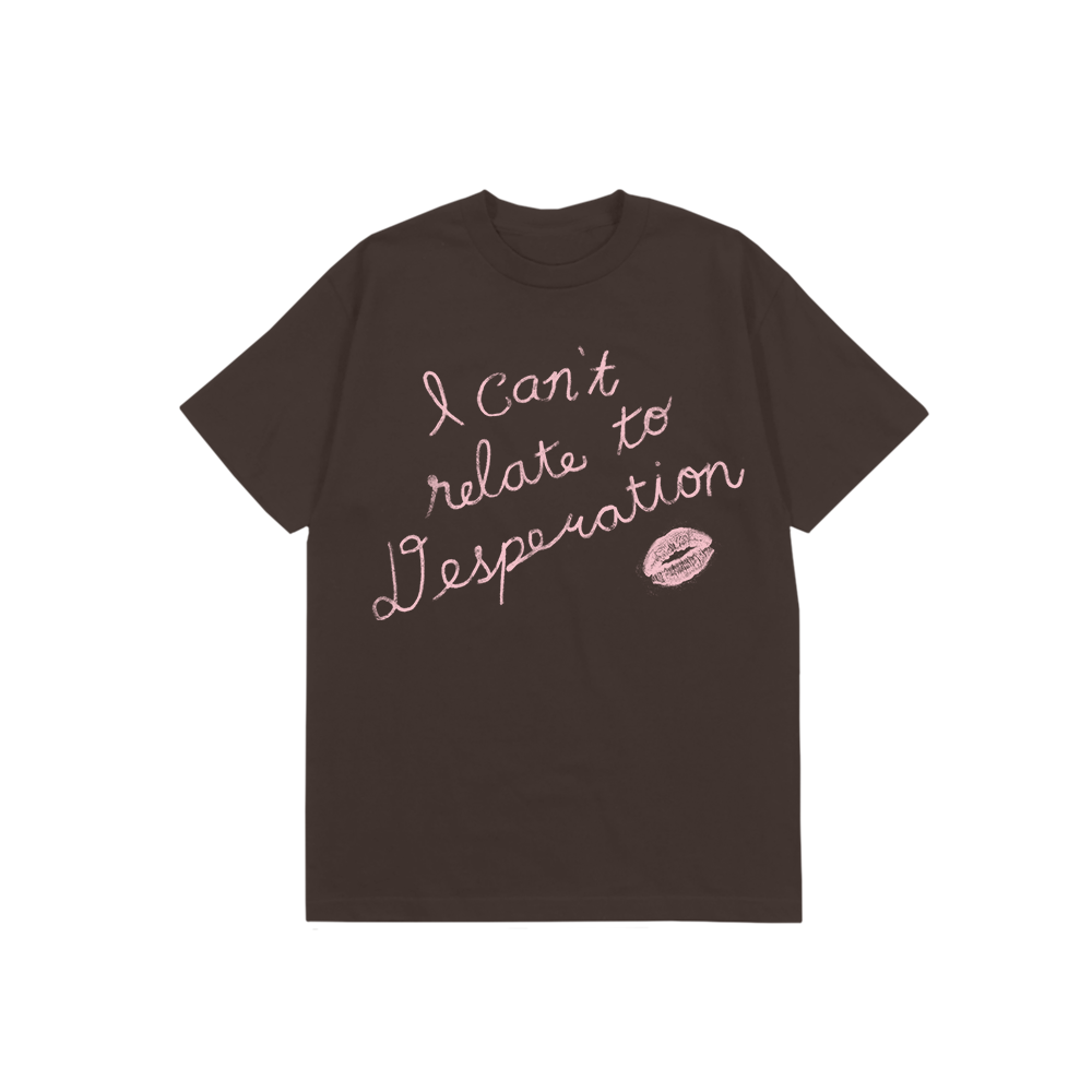 can't relate tee