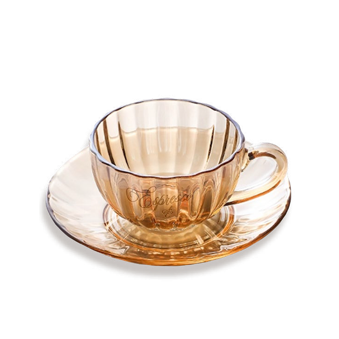 espresso mini cup & saucer