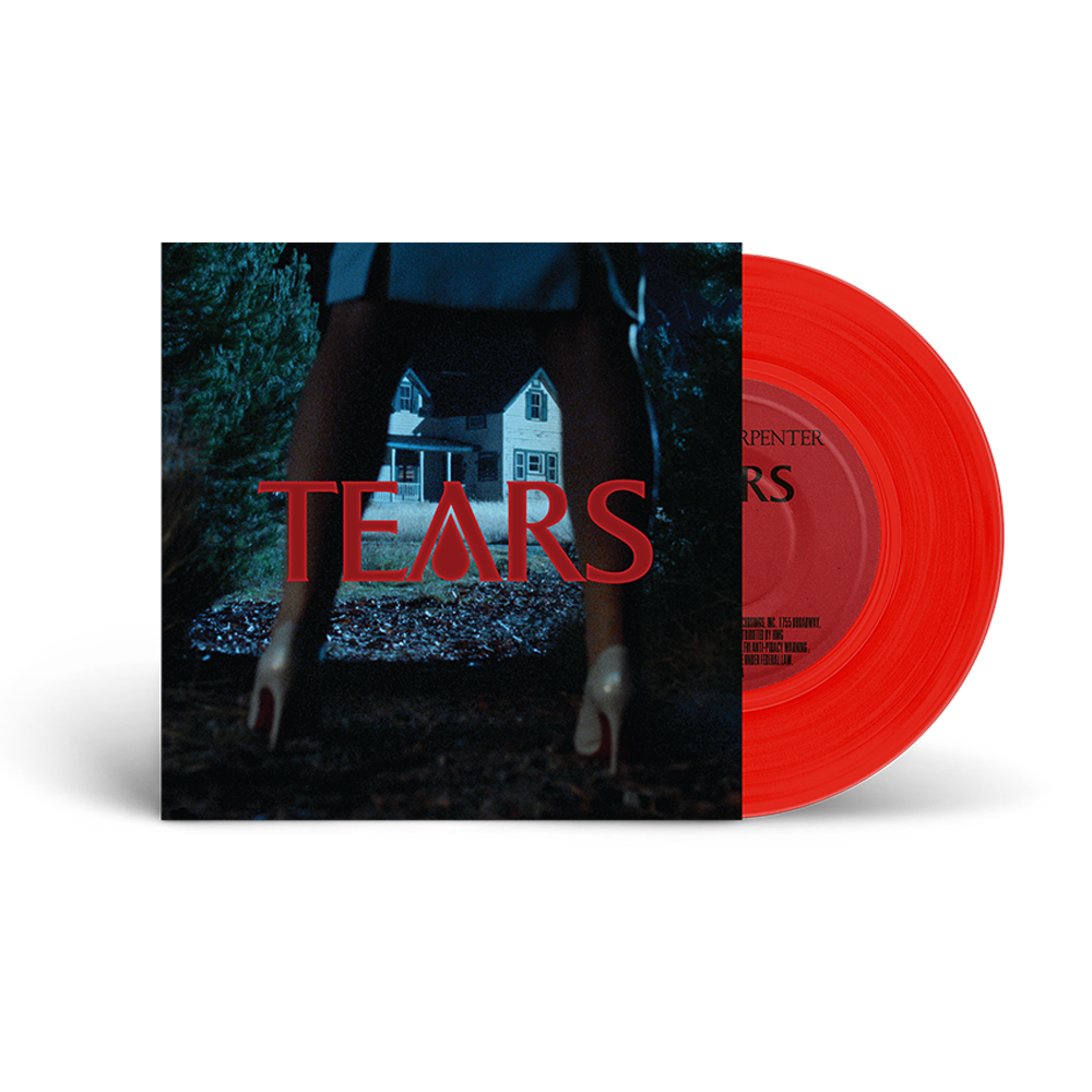 Tears 7in Single - Sabrina Carpenter CA