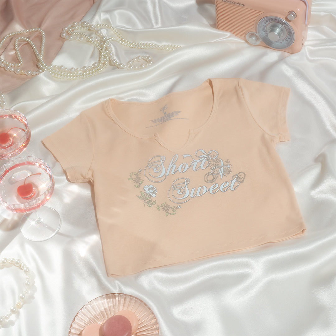 Short n' Sweet Baby Tee