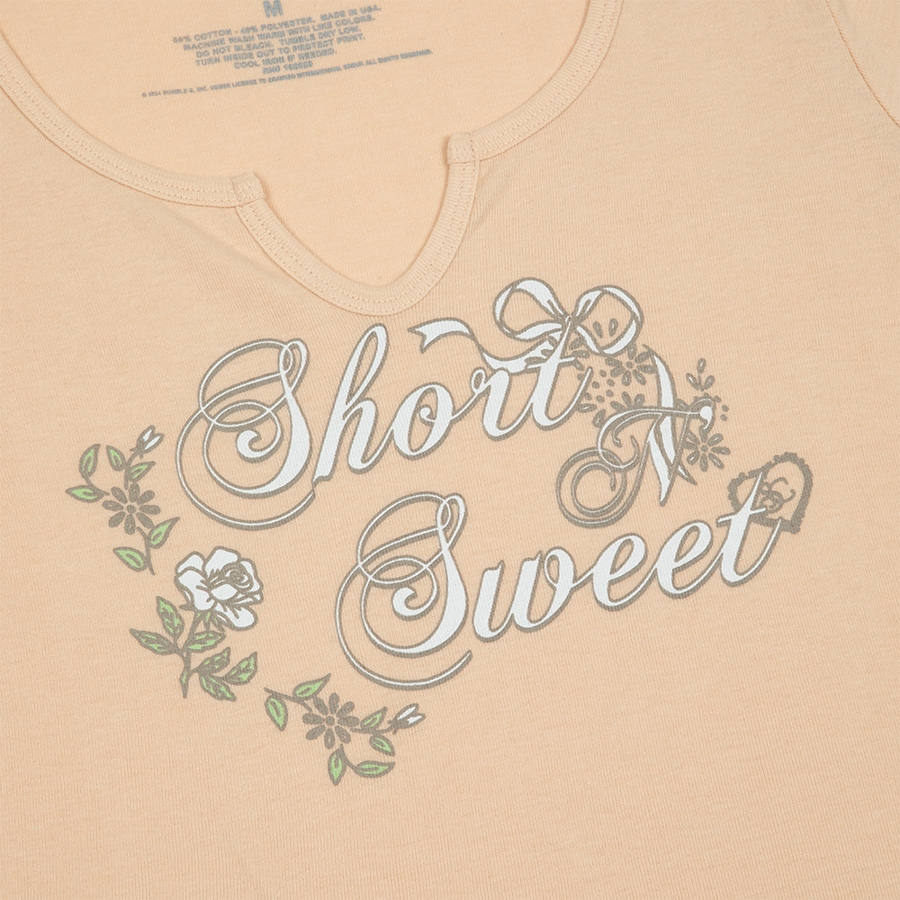 Short n' Sweet Baby Tee