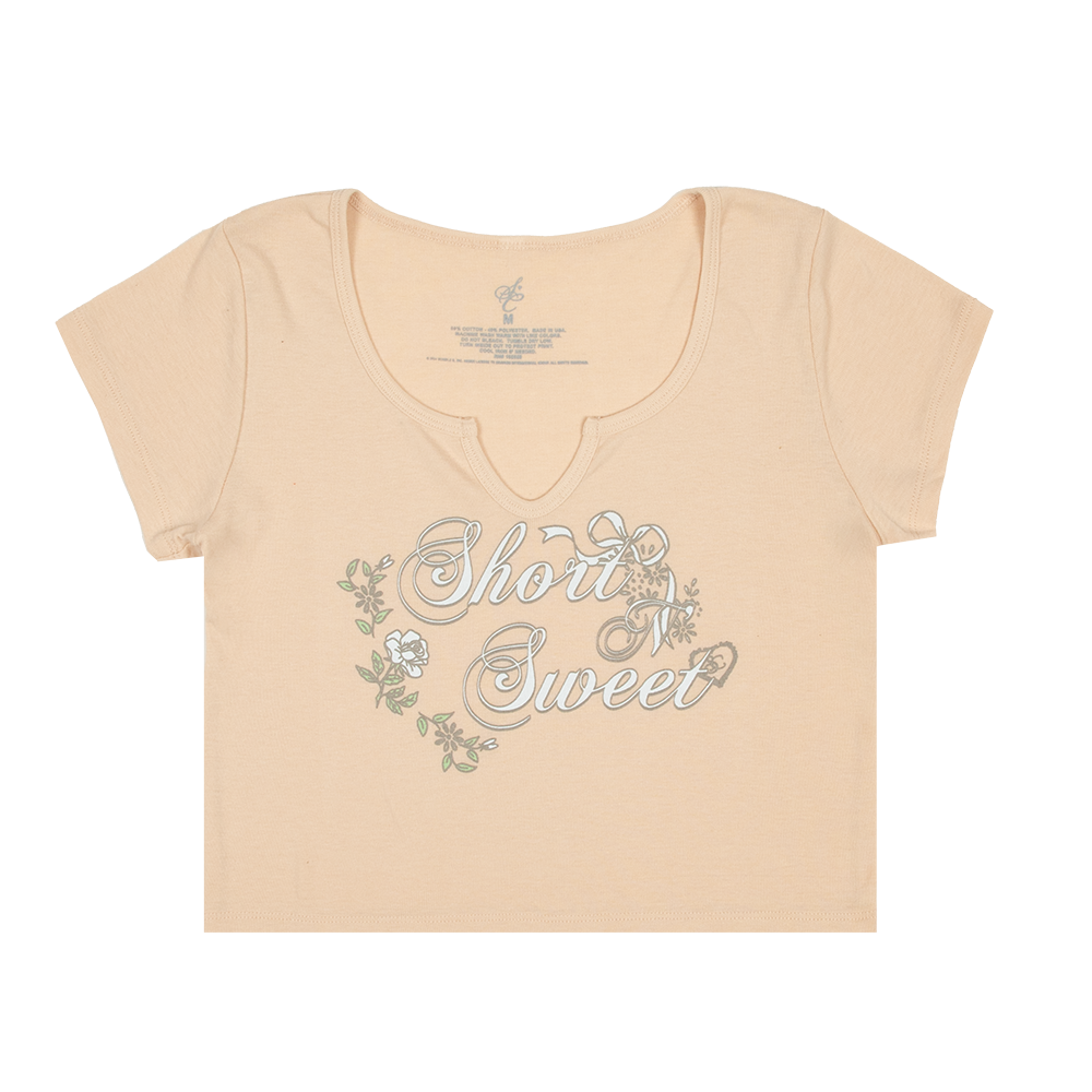 Short n' Sweet Baby Tee