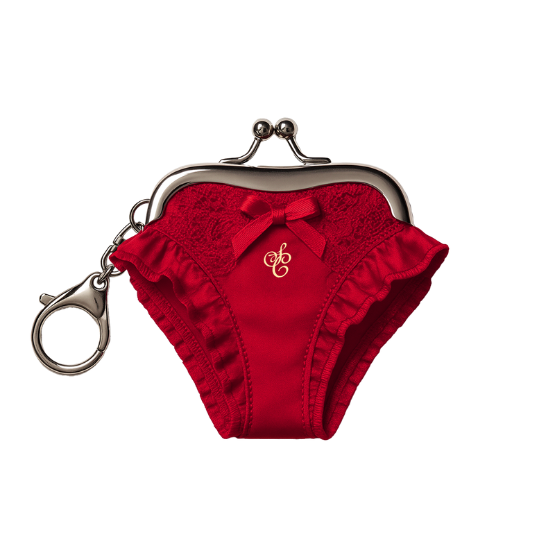 Dreams Come True Lace Panty Coin Purse