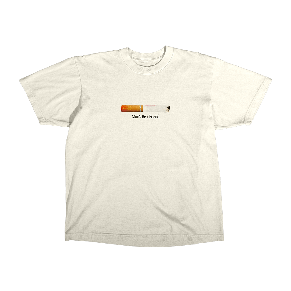 Man's Best Friend Cigarette Tee