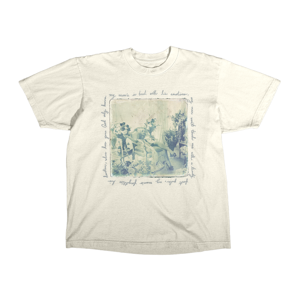 My Man's In Touch With His Emotions Photo T-Shirt
