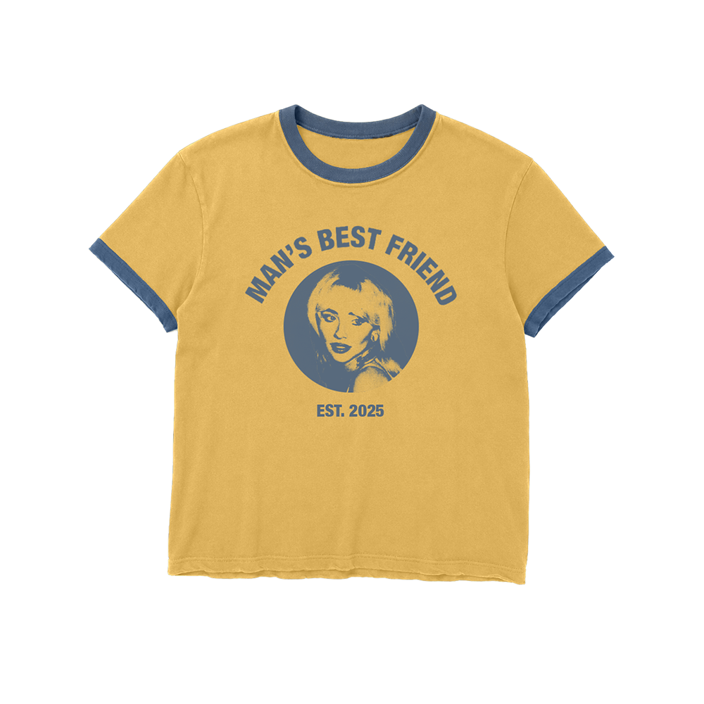 Man's Best Friend Ringer Tee